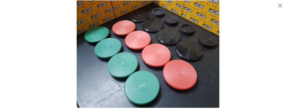 Zestaw Ślizgów Łapy, Stabilizatory 3CX, 4CX