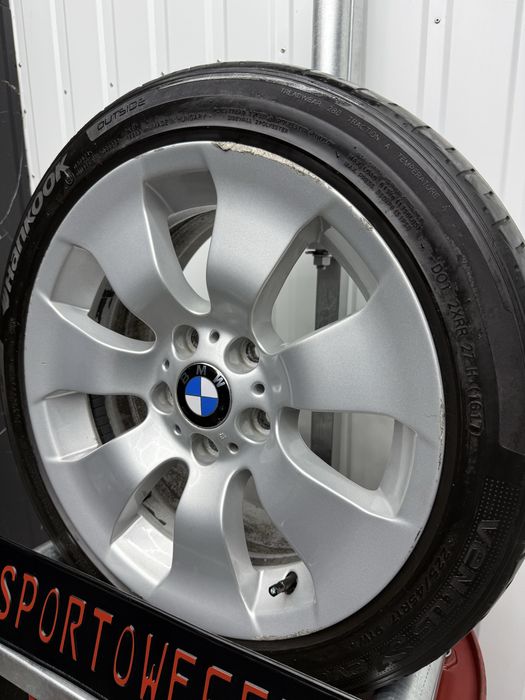Alufelgi KOMPLET 17 cali 5x120 BMW E90 E91 E46 E47 F20 E36 E87