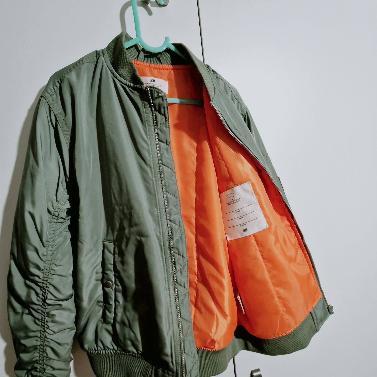 Kurtka bomberka h&m dla chłopca