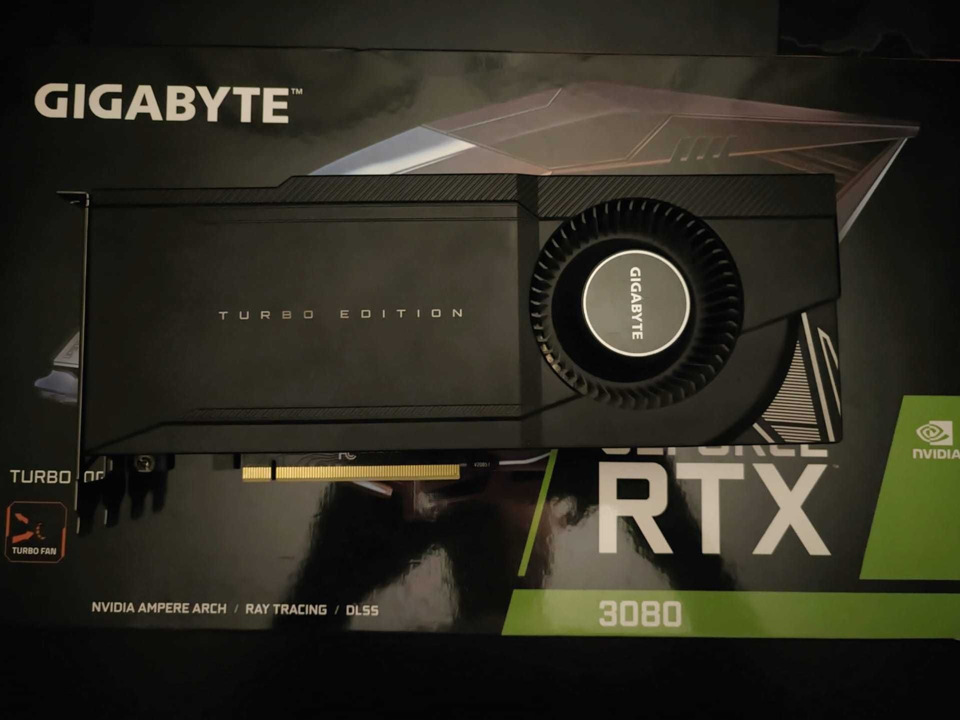 Placa Gráfica Gigabyte RTX 3080 - Turbo Edition
