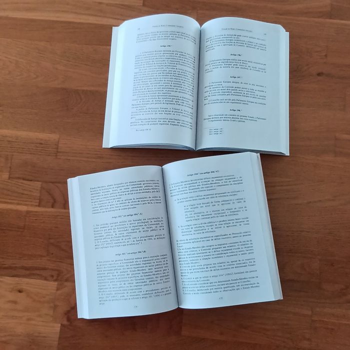 Livros Tratado de Amesterdão & Tratado da UE