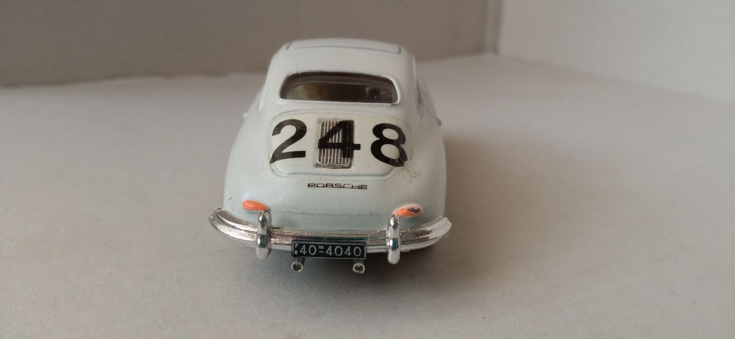 Brumm Porsche 356 Mille w skali 1/43