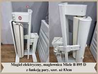 Magiel elektryczny, maglownica Miele B 895 D z funkcją pary, szer.83cm