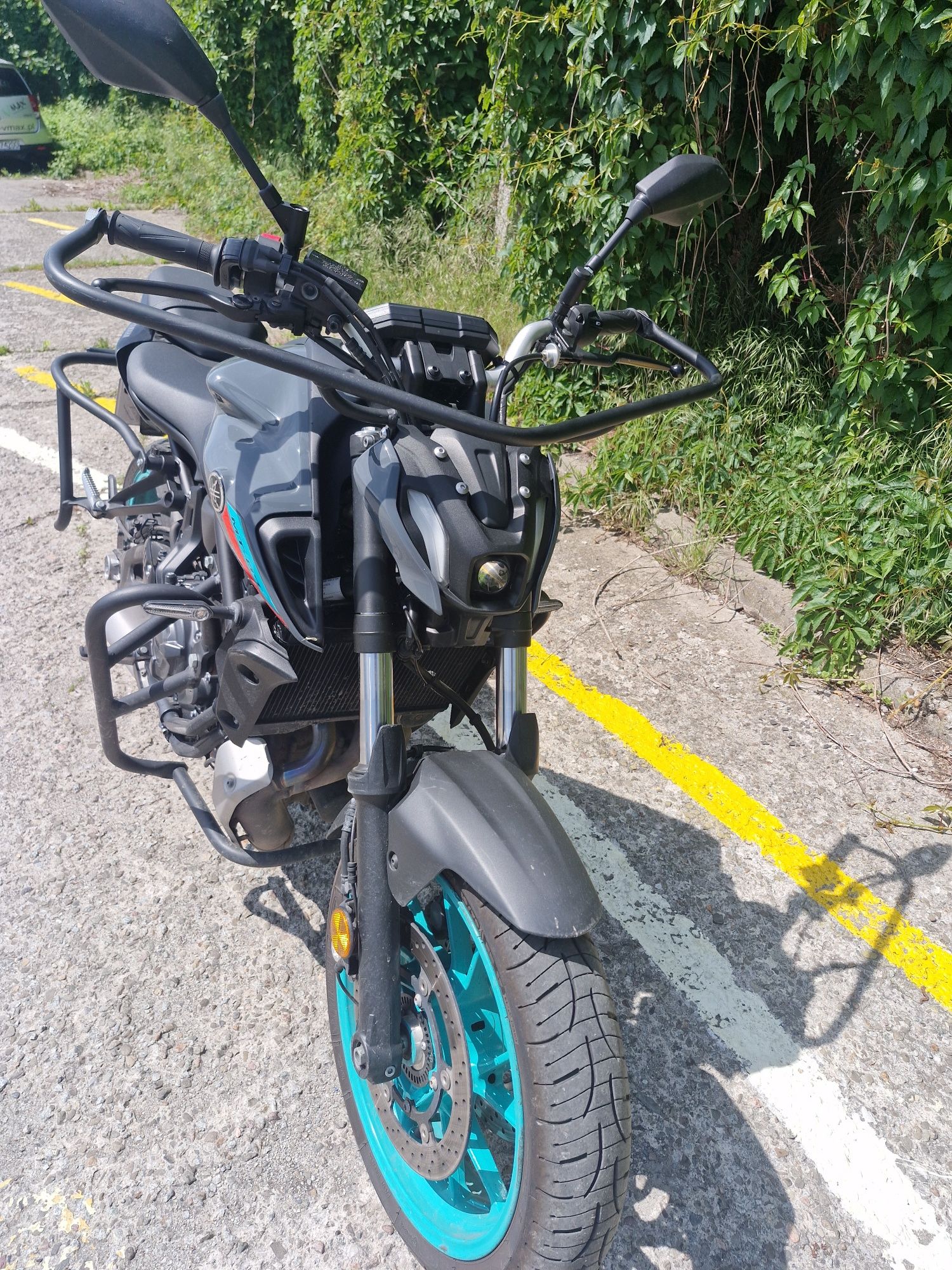 Sprzedam Yamaha mt 07