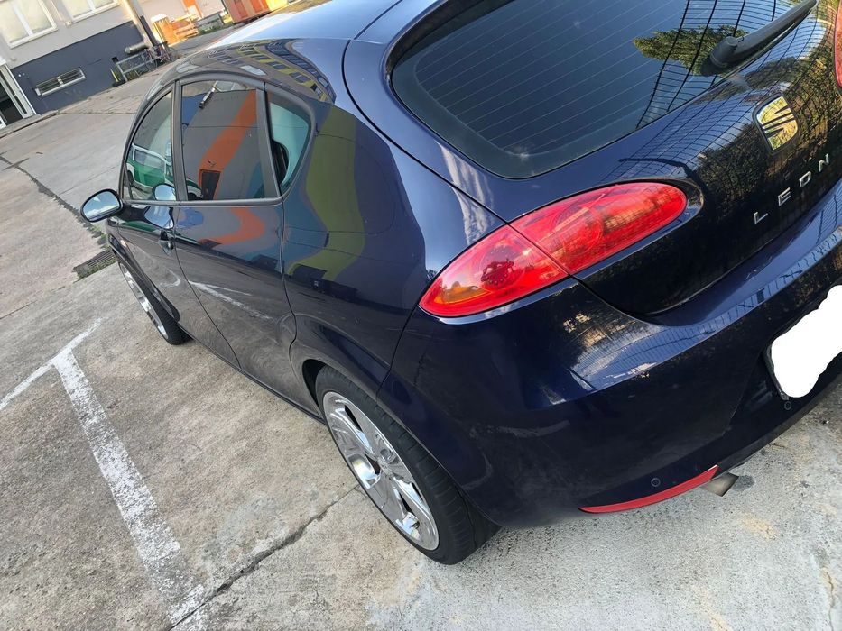 Seat Leon 1.9 TDI 105KM klimatronic tempomat parktronic USZKODZONY