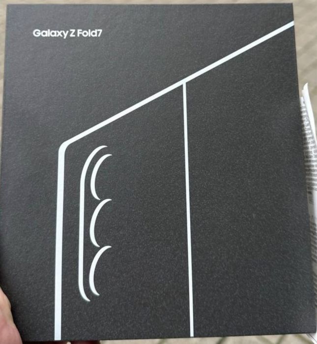 SAMSUNG Galaxy Z Fold7 256 GB Jetblack Dual SIM