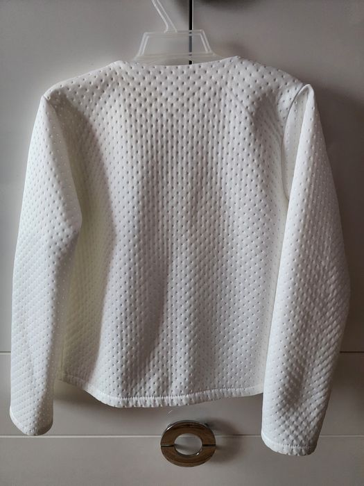 Bolerko/ marynarka białe komunijne