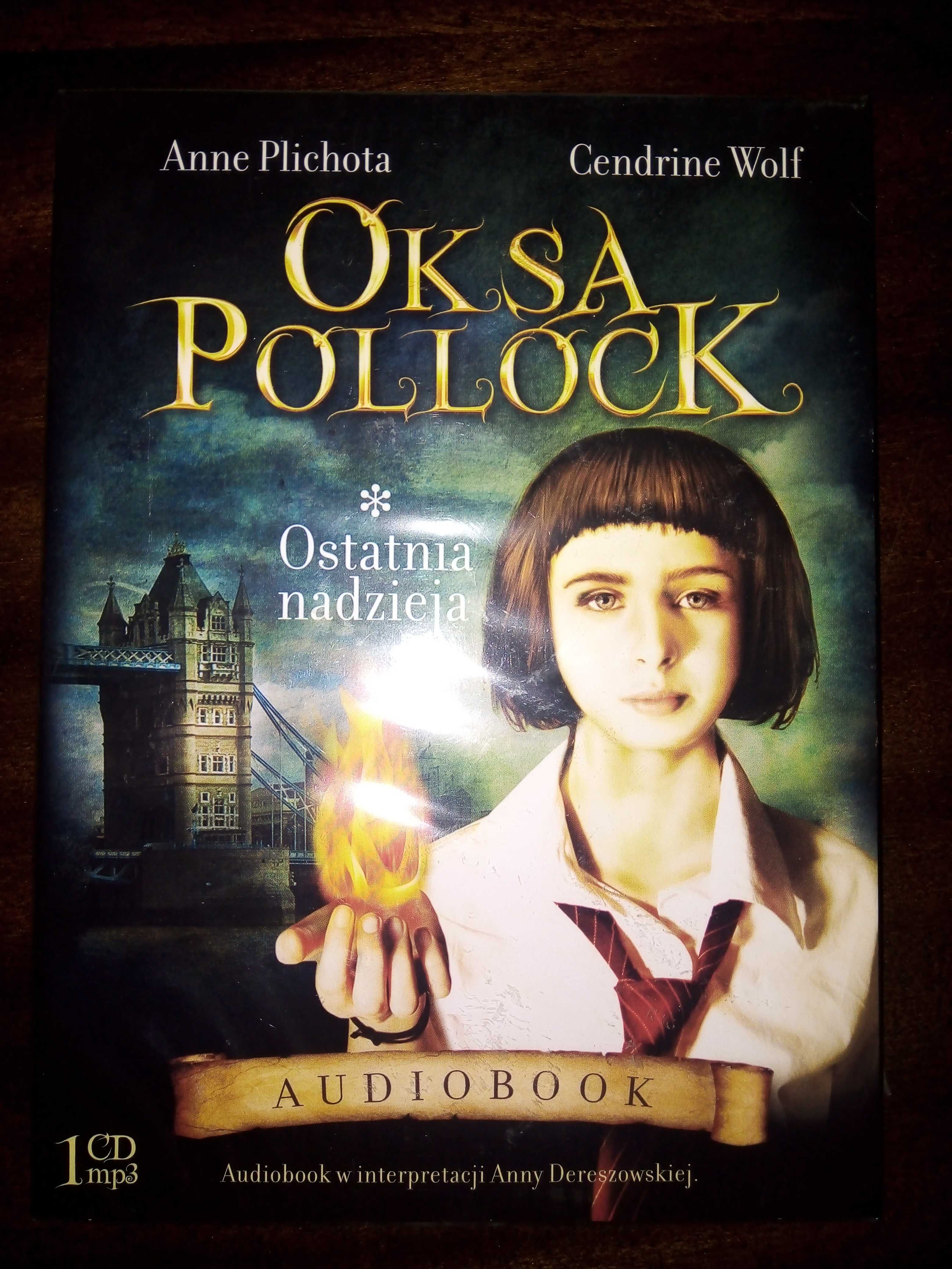 Oksa Pollock książka i audiobook