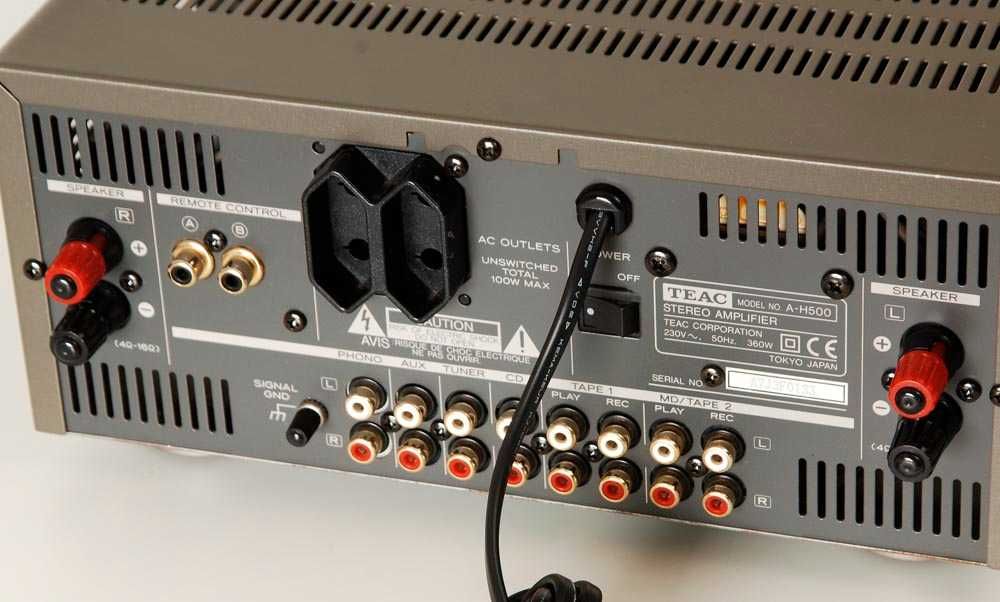 TEAC Serie 500 - Amplifier and CD Player ! Top ! High-End !