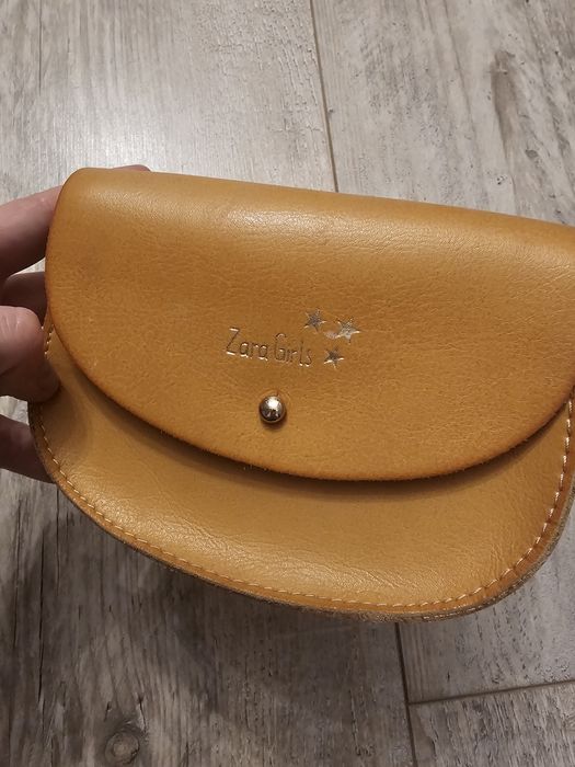 Torebka dziewczęce skórzana Zara