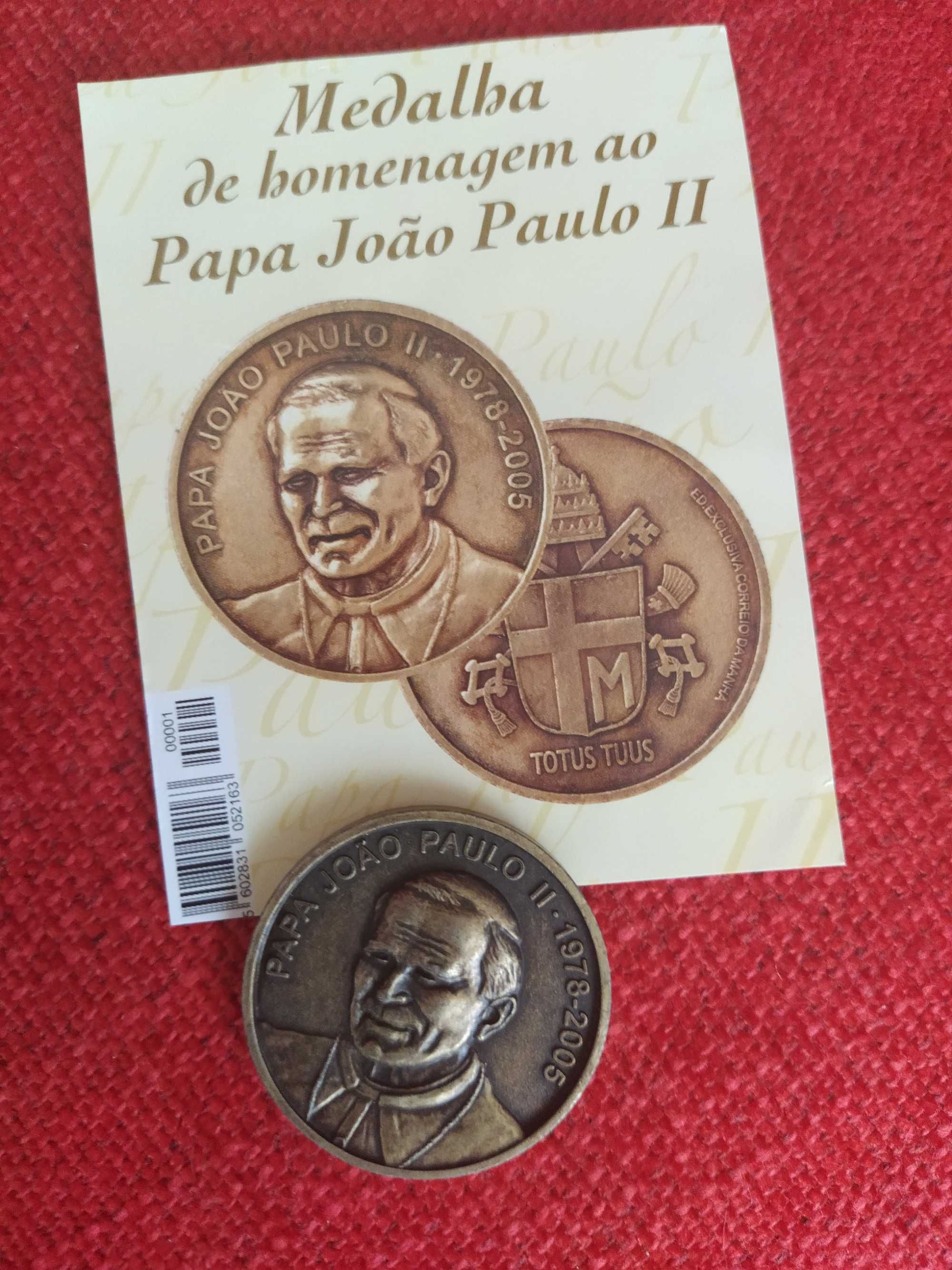 Medalha de Homenagem Papa João Paulo II