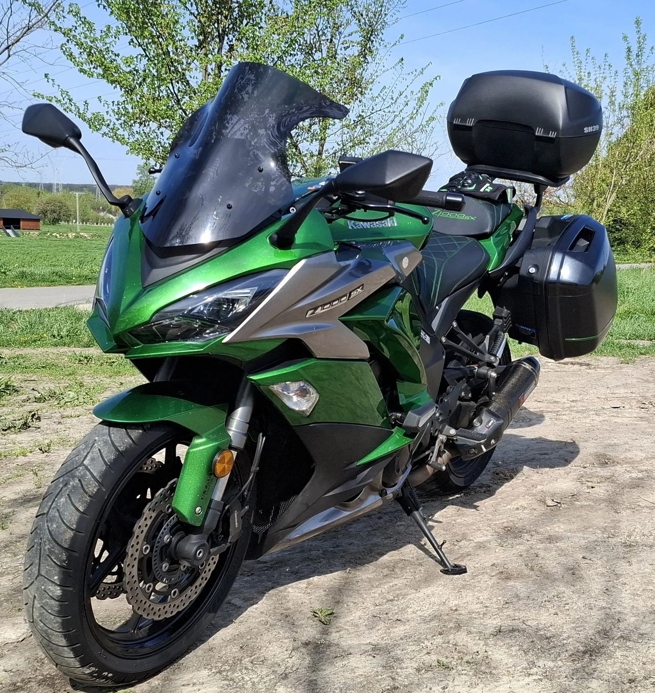 Kawasaki  Ninja 1000 SX Kawasaki Z1000SX 2018r. KTRC ABS