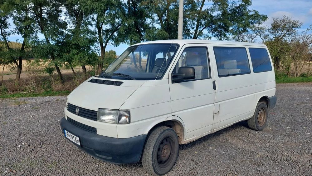 Volkswagen Transporter VW T4 TRANSPORTER 9 osobowy faktura vat 23%