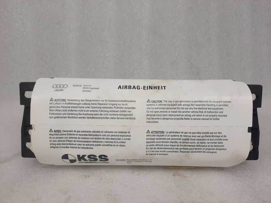 PODUSZKA POWIETRZNA AUDI A4 B8 A5 8T Q5 8T0880204F