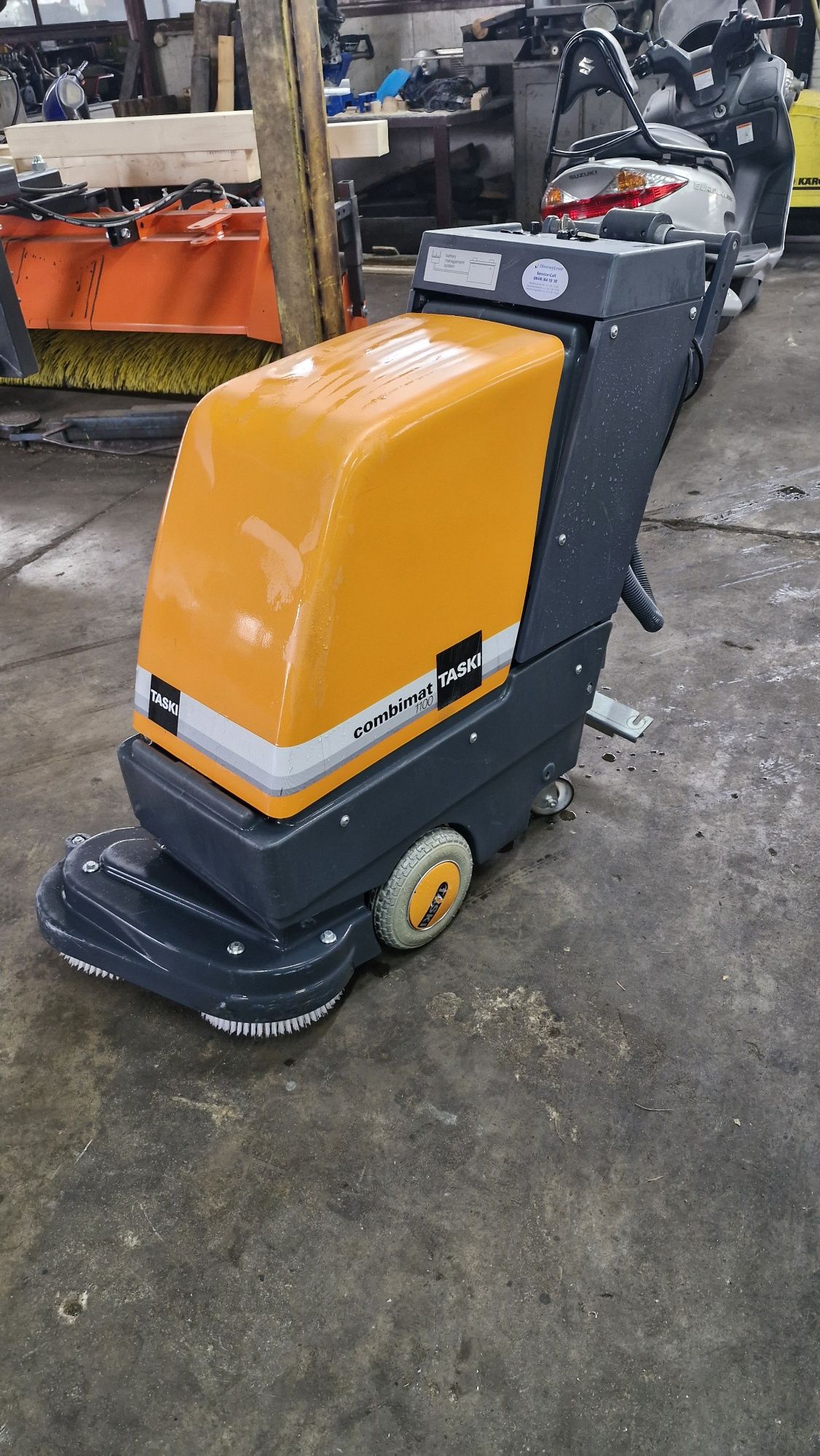 Szorowarka Taski combimat1100