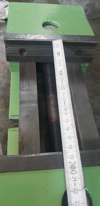 Imadło maszynowe WMW