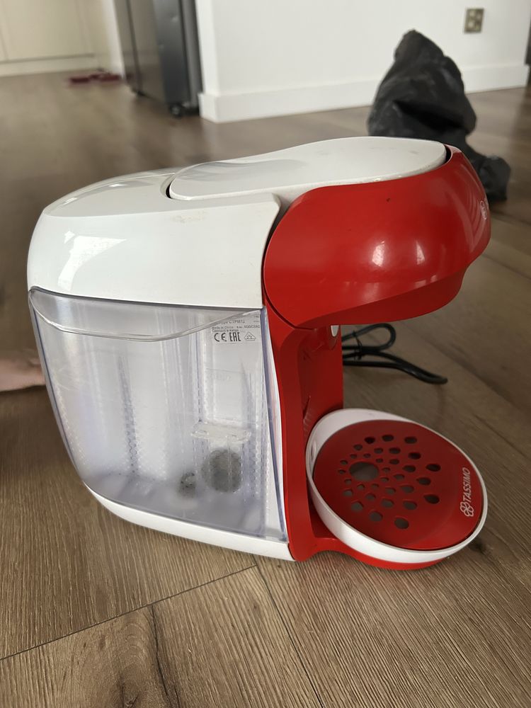 Ekspres do kawy na kapsulki bosch tassimo