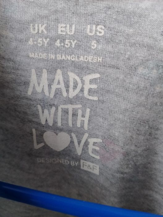 Sukienka dziewczęca 4-5 lat