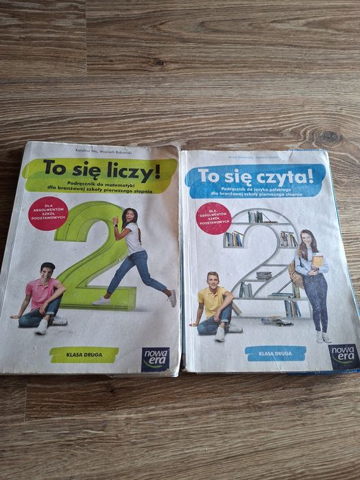 Podręczniki do Szkoły Branżowej 1 stopnia kl 2