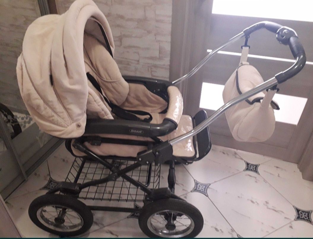 Дитячий візок, коляска Roan Marita 2в1, виробництво Польща
