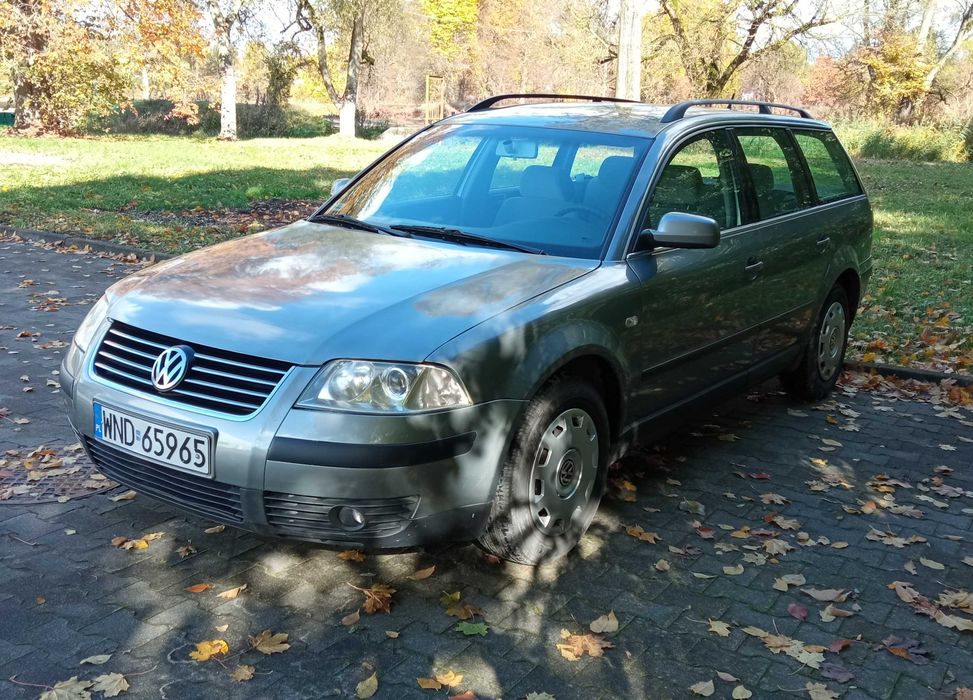 Volkswagen Passat 1.9 TDI, Super Stan Nowy rozrząd i sprzęgło