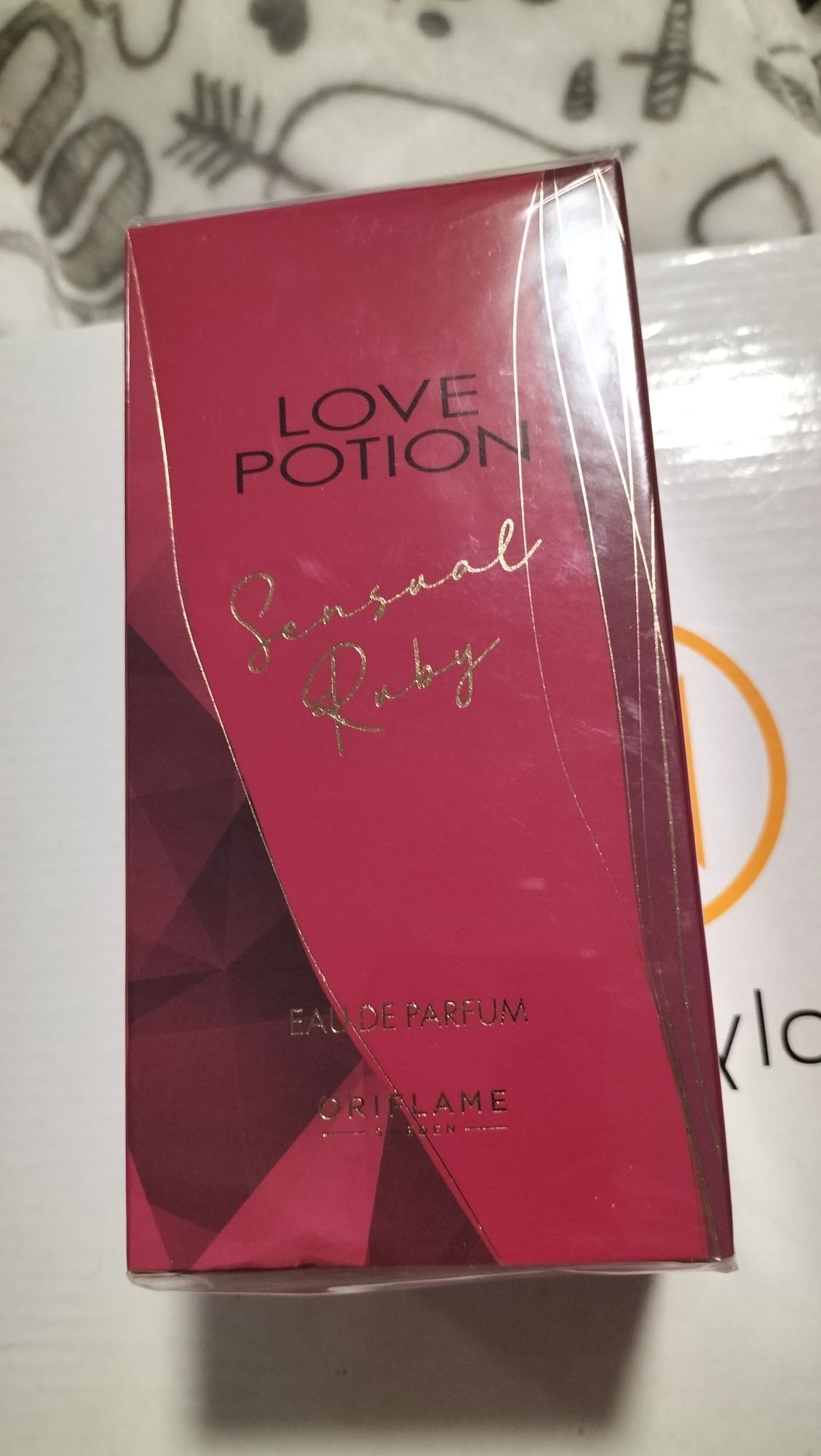 Woda perfumowana Love Potion Sensual Ruby,50 ml