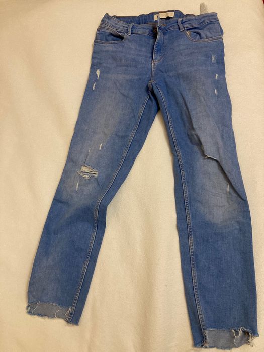Jeansy ZARA dziewczynka