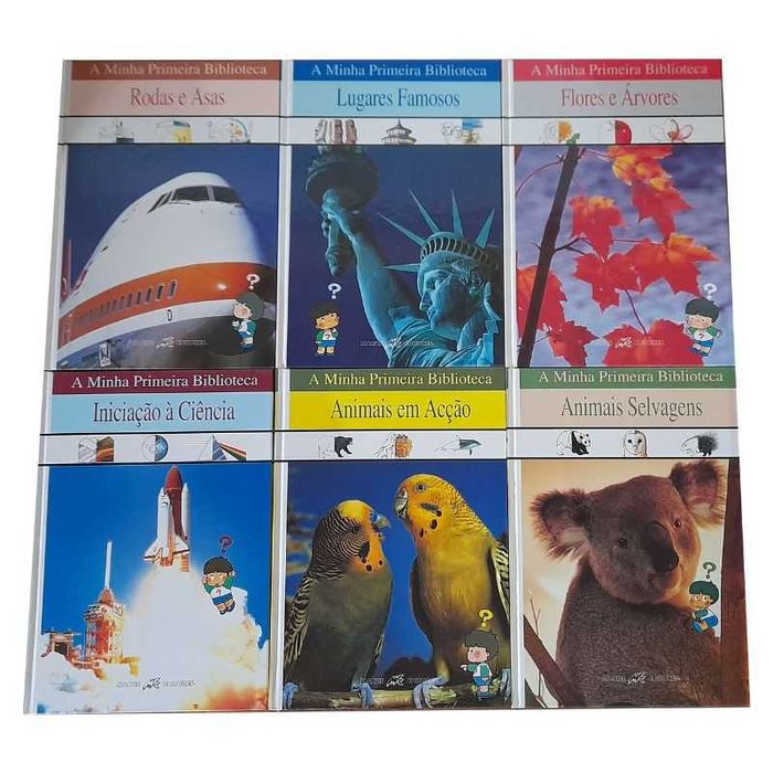 Colecção a Minha Primeira Biblioteca (2)