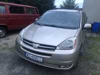 Toyota Sienna XLE Limited 4x4 3.3 V6 LPG zamienie
