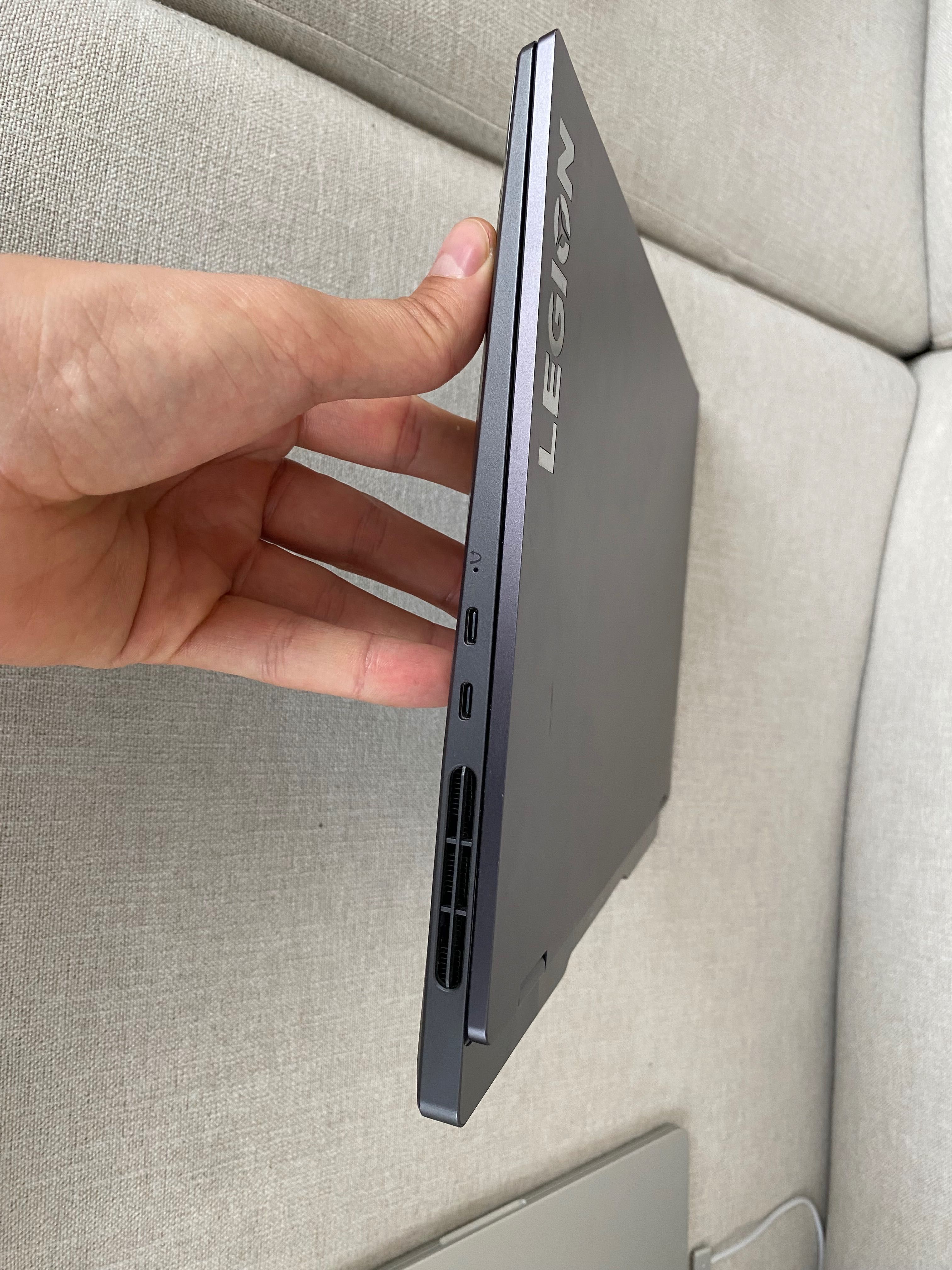 Lenovo Legion S7 15ACH6 - 512 GB dysk, 16 GB ram, RTX3050Ti