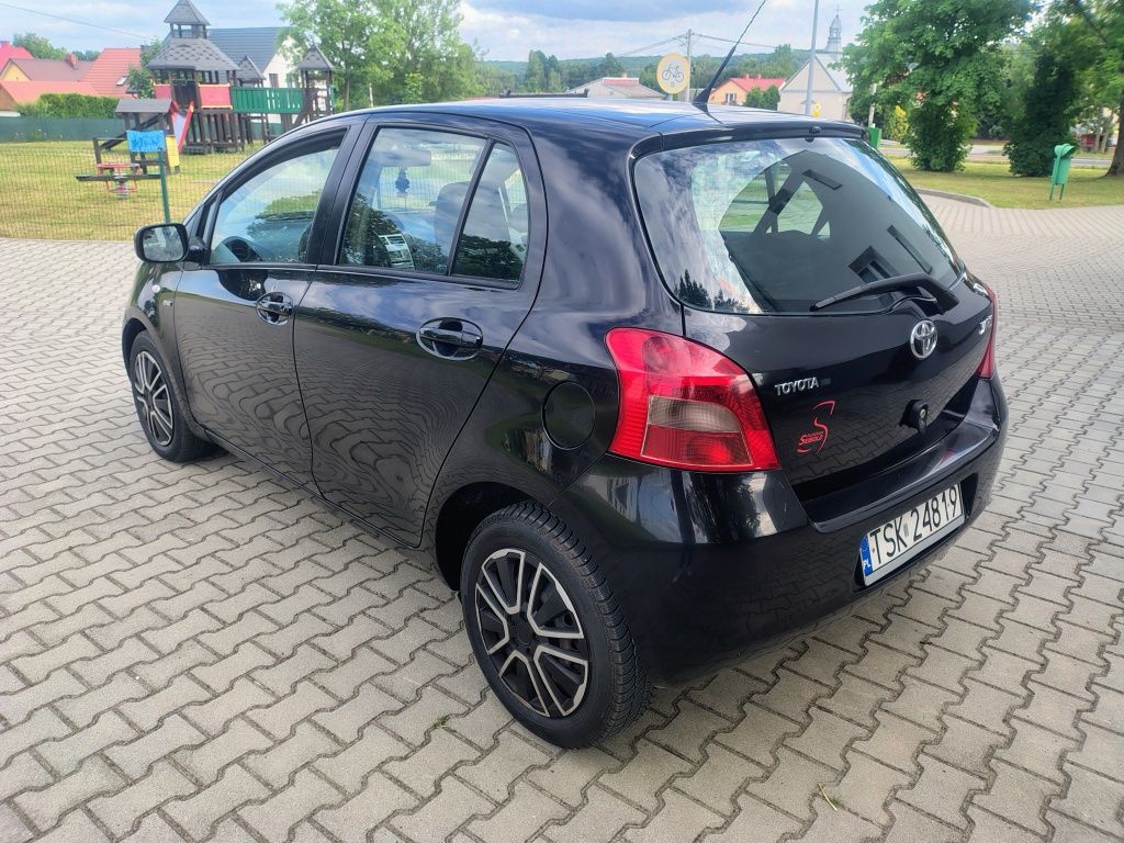 Toyota Yaris 1.4 D4D 2007 R okazja