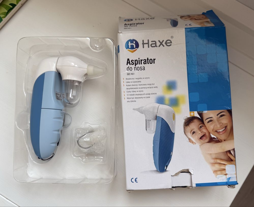 Aspirator do nosa Haxe