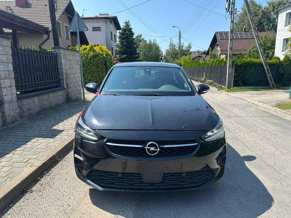 opel corsa f gs-line full opcja
