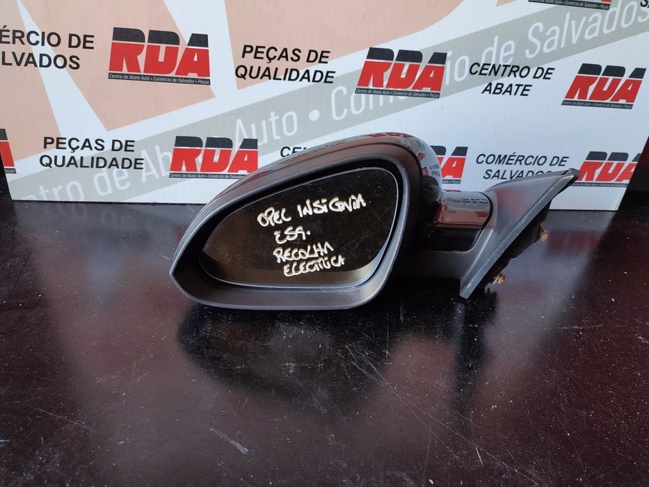 OPEL INSIGNIA RETROVISOR ESQUERDO ELÉCTRICO