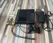 Xbox 360 Slim E dysk 500 gry