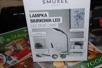 nowa lampa biurkowa LED