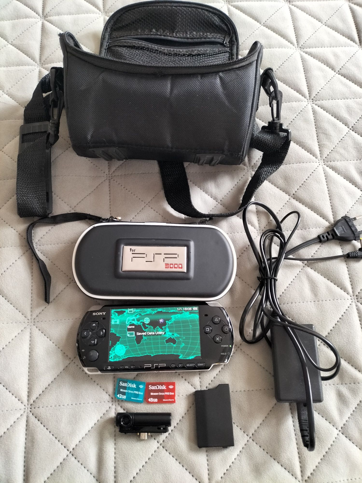 Sprzedam konsolę PSP 3004