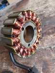Stator zapłon dekla silnika silnik Suzuki GSXR 750 600 srad  nr1.118