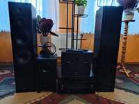 Kino domowe Pioneer 5.1 VSX-421  Mega Zestaw