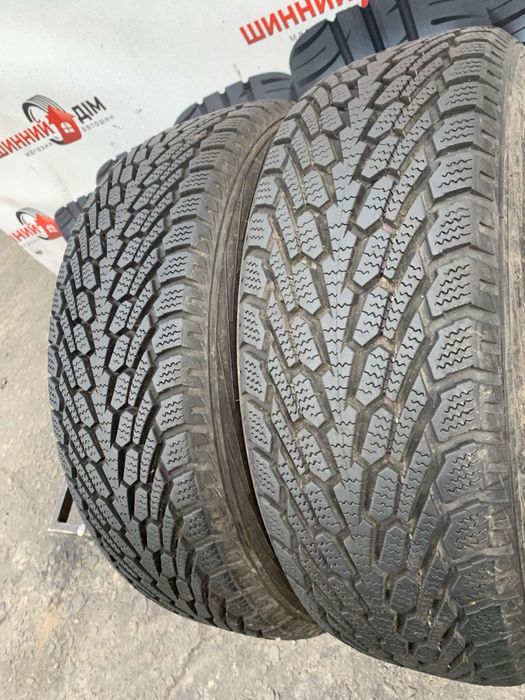 Шини 205/65 R15 пара Nexen 8мм, зима 2022р