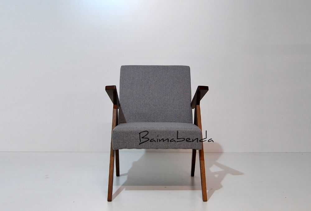 Cadeirão / Poltrona / Armchair / Retro Vintage / Estilo Nórdico