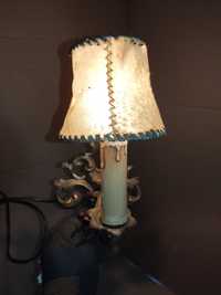 kinkiet lampa mosiężna na ścianę