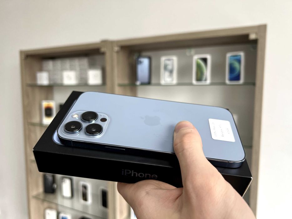 iPhone 13 Pro Max 128 gb neverlock l Магазин l Гарантія