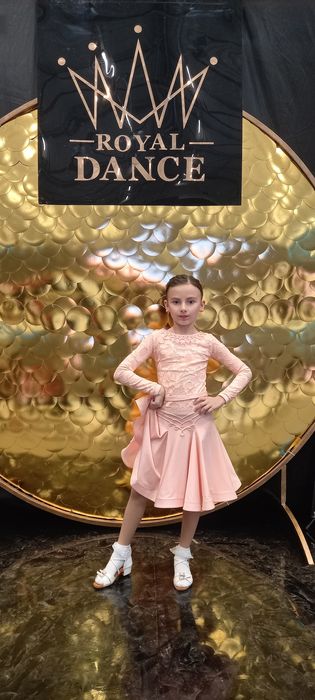 Турнірне плаття 122-128