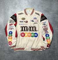 m&m kurtka racing jacket nascar vintage bomberka pinterest oversize