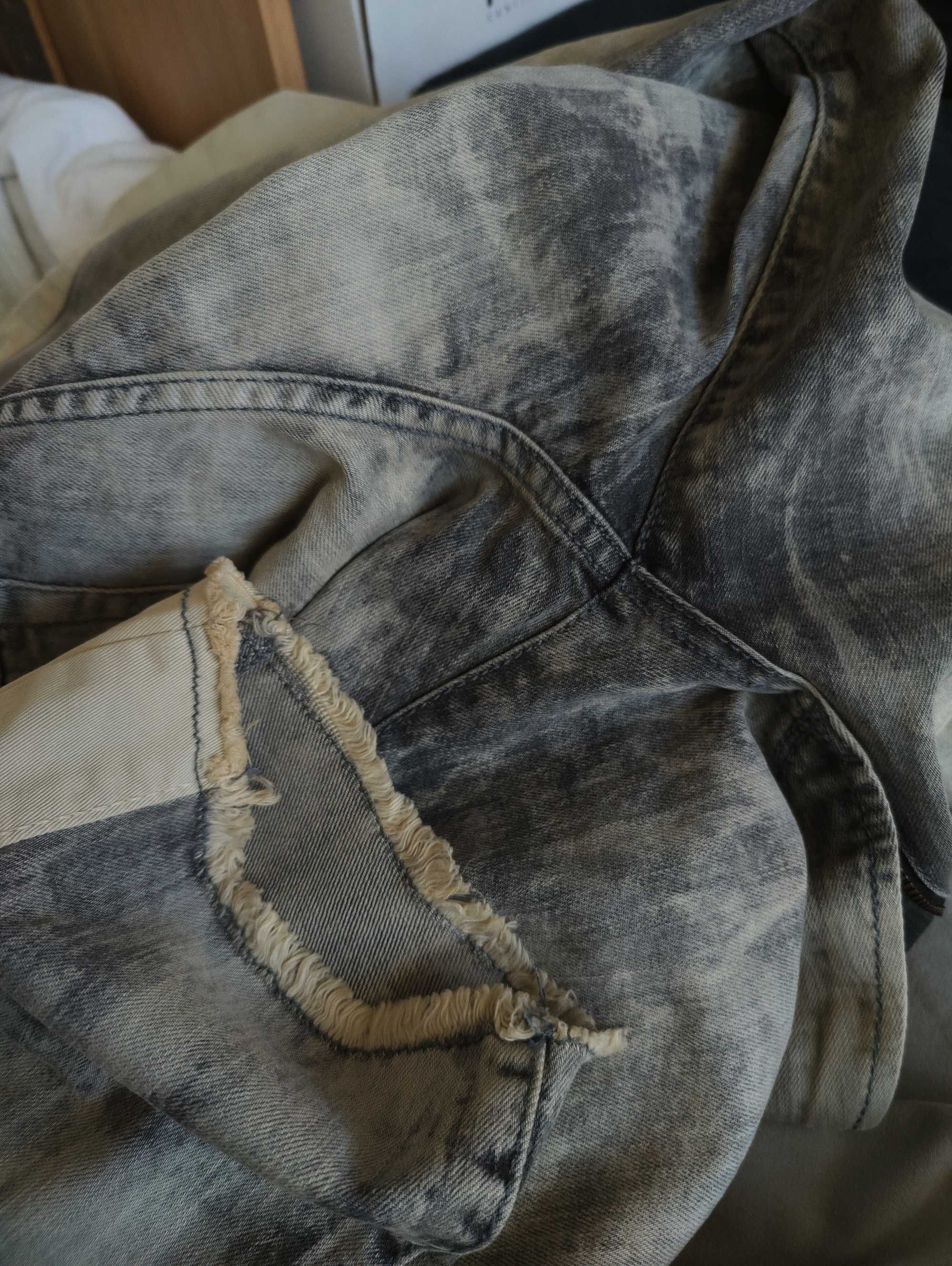 Джинсы Imperial jeans Italy w34 stretch grey.