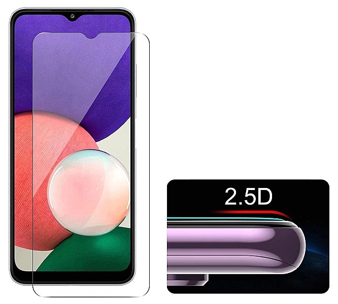 Szkło Hartowane Płaskie do Samsung Galaxy A22/4G