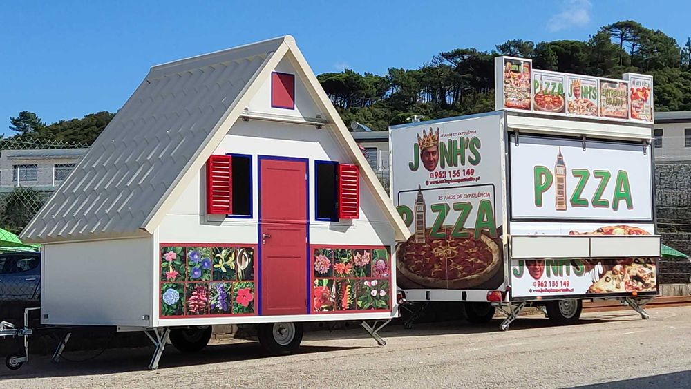 Fabrica de Roulotes Bar / Street Food e Transformações.