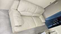 Sofa skóra naturalna.