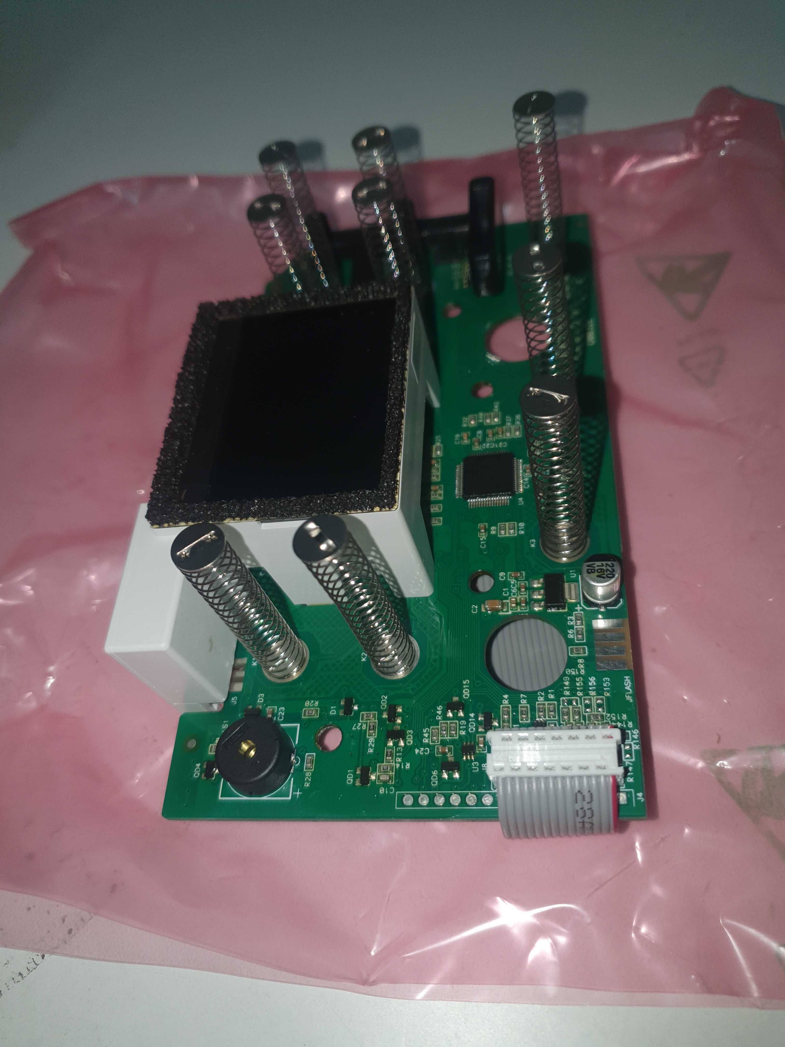 Placa eletronica de comandos para máquina de secar roupa electrolux